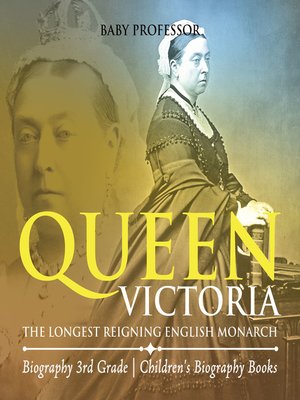 cover image of Queen Victoria --The Longest Reigning English Monarch--Biography 3rd Grade--Children's Biography Books